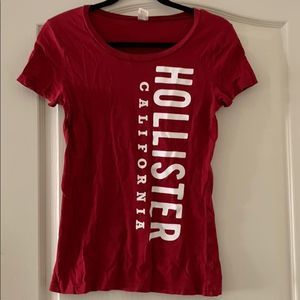 💜 Hollister cotton top. Large